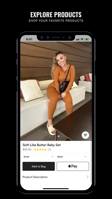 Ảnh chụp màn hình của Live Fabulously