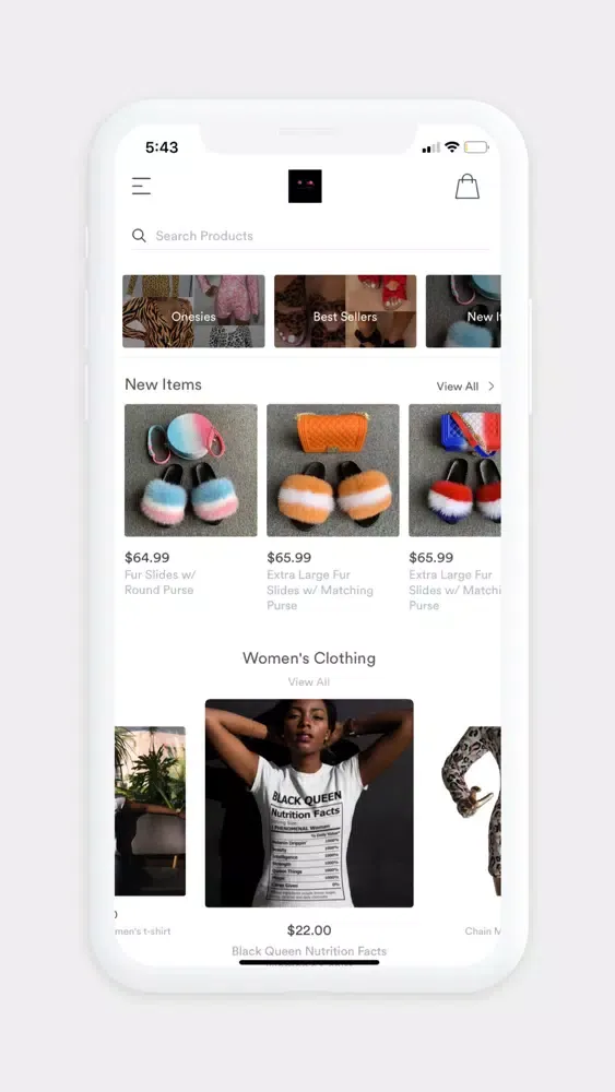 Ảnh chụp màn hình của Faith and Beauty Boutique LLC