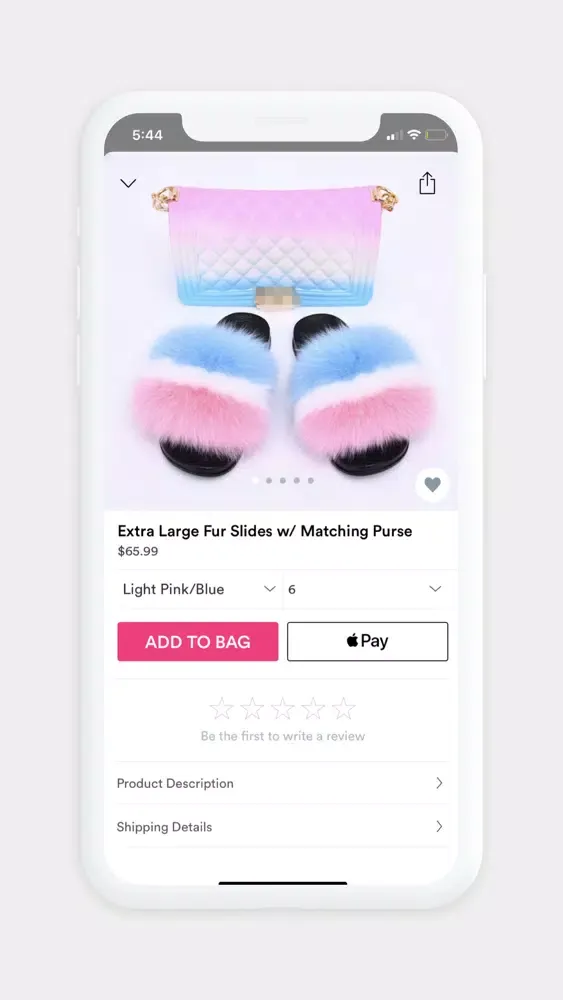 Ảnh chụp màn hình của Faith and Beauty Boutique LLC