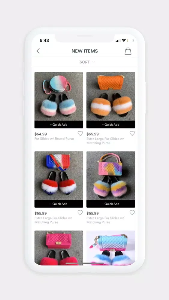Ảnh chụp màn hình của Faith and Beauty Boutique LLC