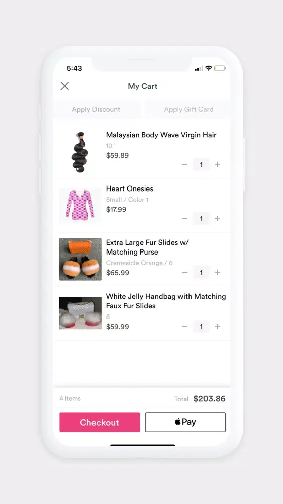 Ảnh chụp màn hình của Faith and Beauty Boutique LLC