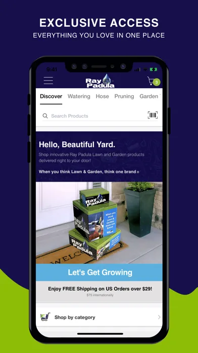 Ray Padula Lawn and Garden سکرین شاٹس
