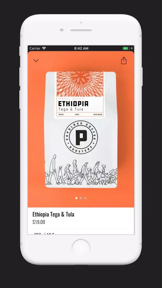 Populace Coffee Ekran Görüntüleri