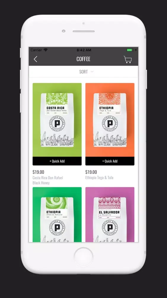 Populace Coffee Ekran Görüntüleri