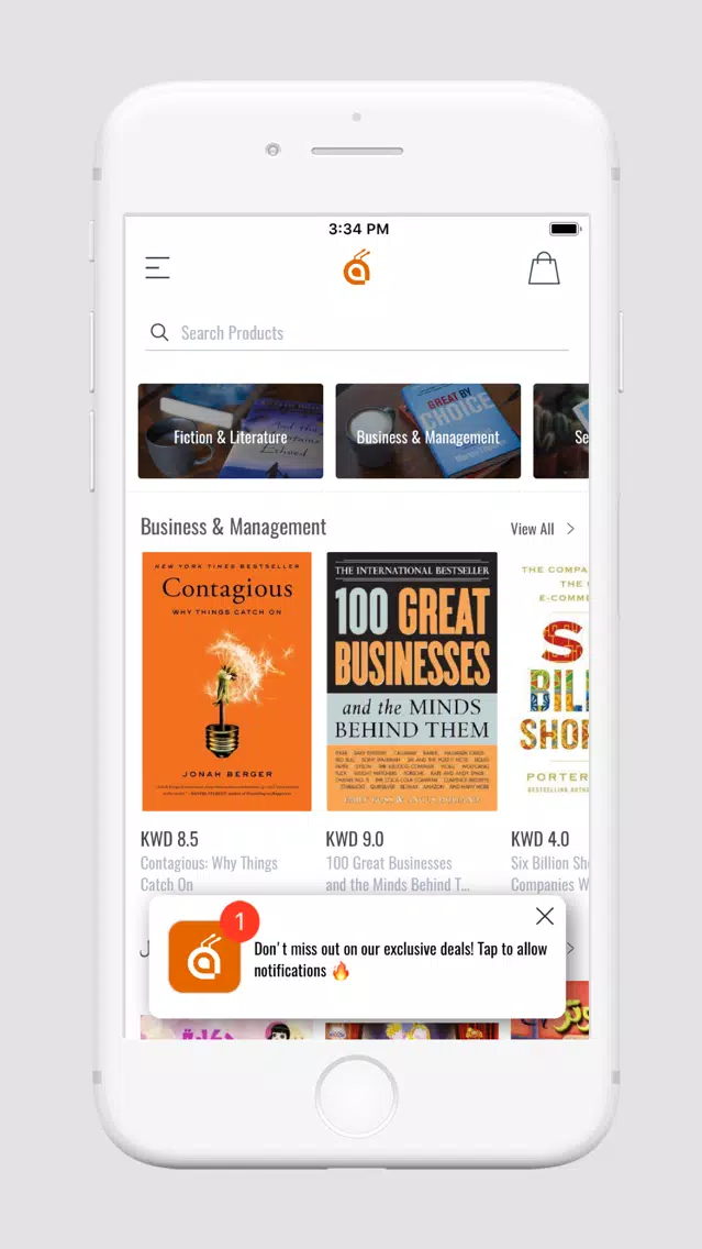 Скриншоты TouchPoint Shop