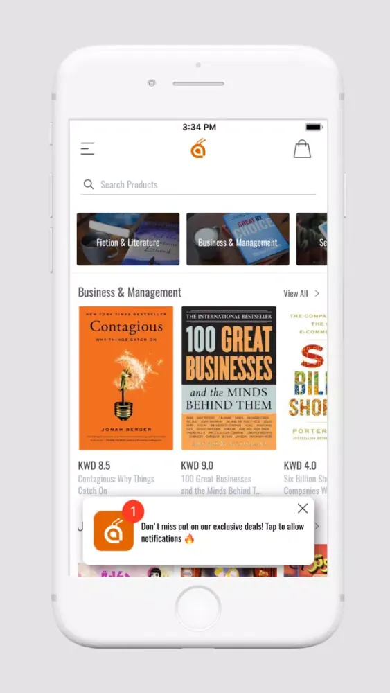 TouchPoint Shop سکرین شاٹس