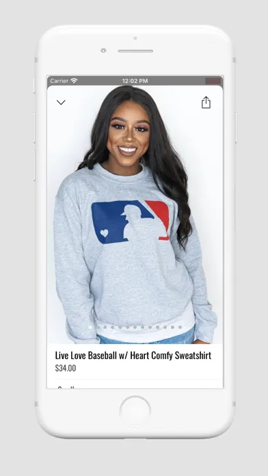Ảnh chụp màn hình của Live Love Gameday®