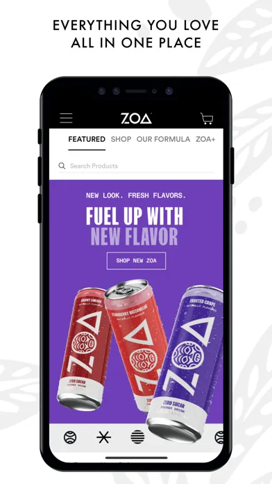 ZOA Energy স্ক্রিনশট