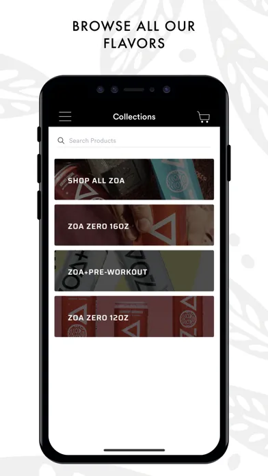 ZOA Energy স্ক্রিনশট