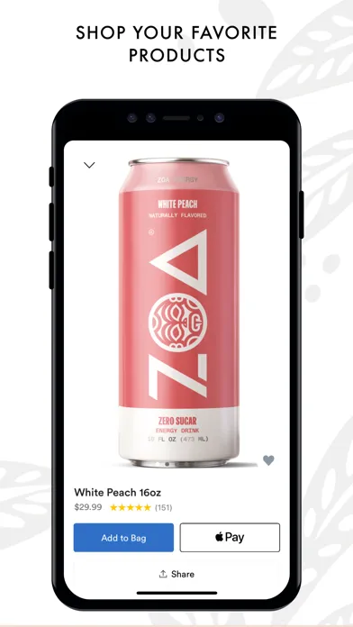 ZOA Energy স্ক্রিনশট