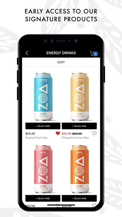 ZOA Energy স্ক্রিনশট