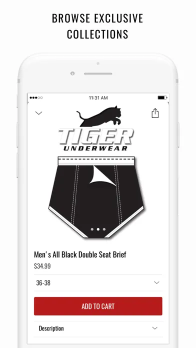 Tiger Underwear应用截图