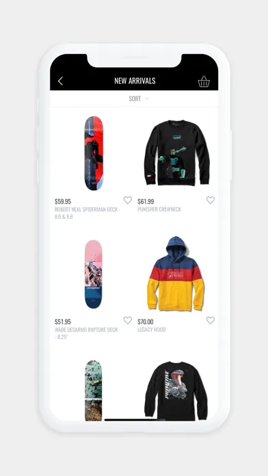 Zrzuty ekranu Primitive Skate