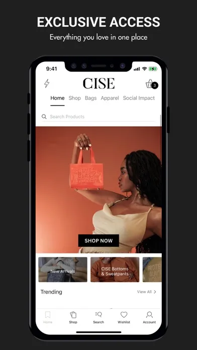 CISE STORE سکرین شاٹس