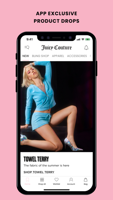 Juicy Couture应用截图