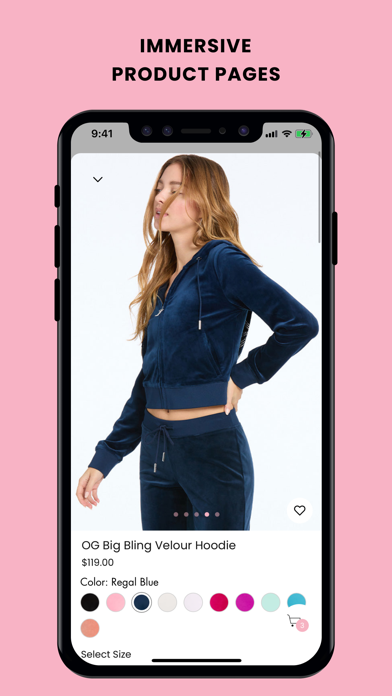 Juicy Couture应用截图
