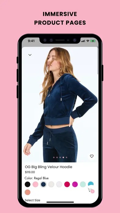 Juicy Couture應用截圖