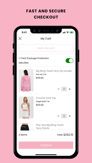 Juicy Couture应用截图