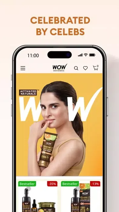 Скриншоты Buywow Online Beauty Shopping