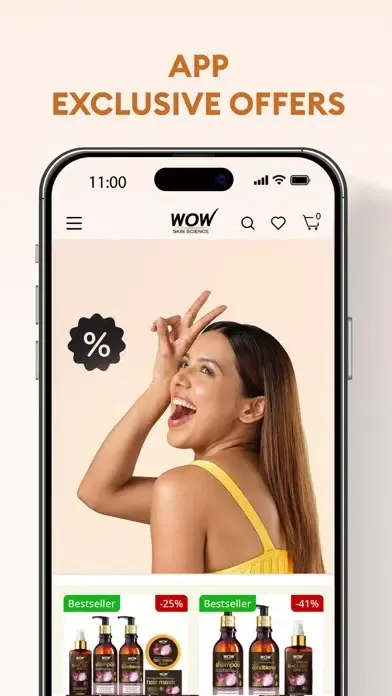 Скриншоты Buywow Online Beauty Shopping