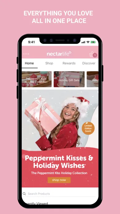 Capturas de tela do Nectar Life
