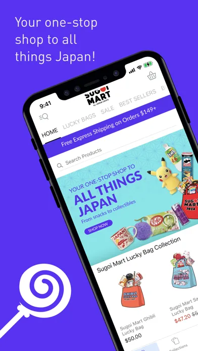Sugoi Mart Screenshots