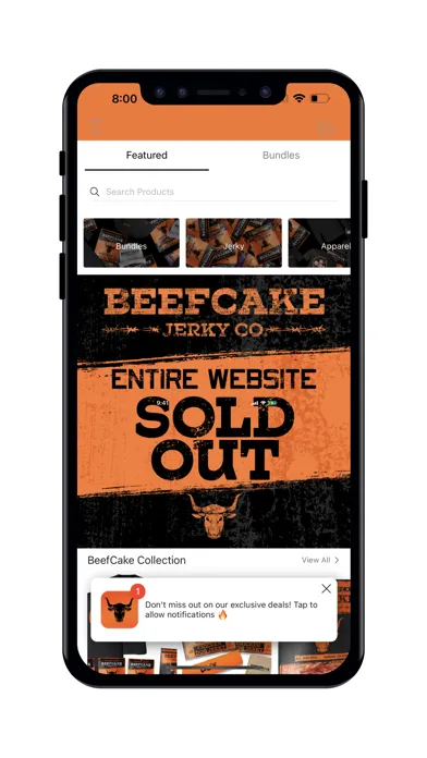 BeefCake Jerky应用截图