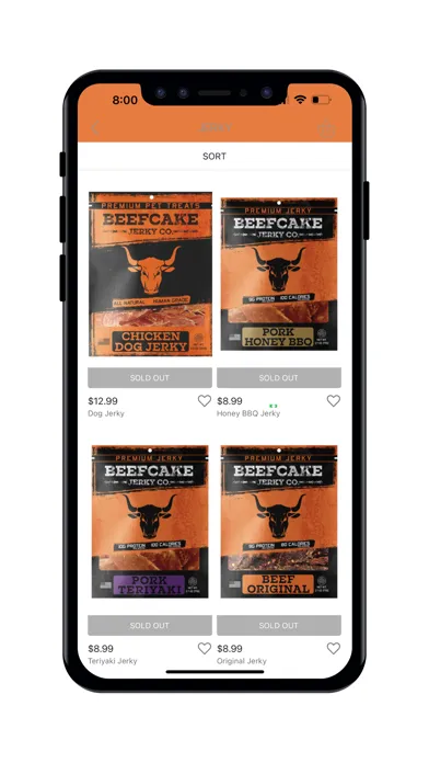 BeefCake Jerky应用截图