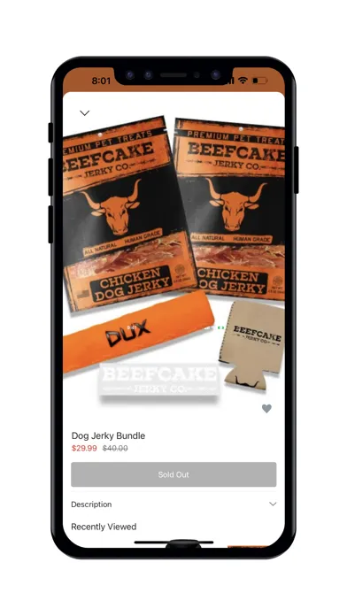 BeefCake Jerky应用截图