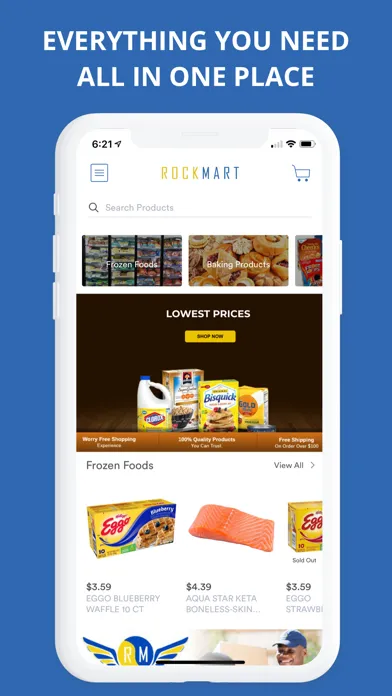 Zrzuty ekranu RockMart 340