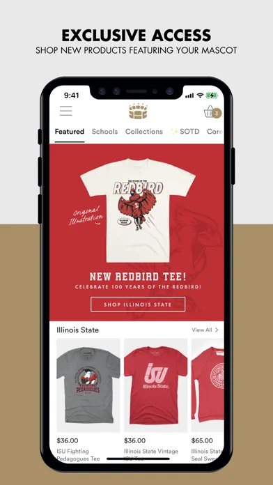 Homefield Apparel Screenshots