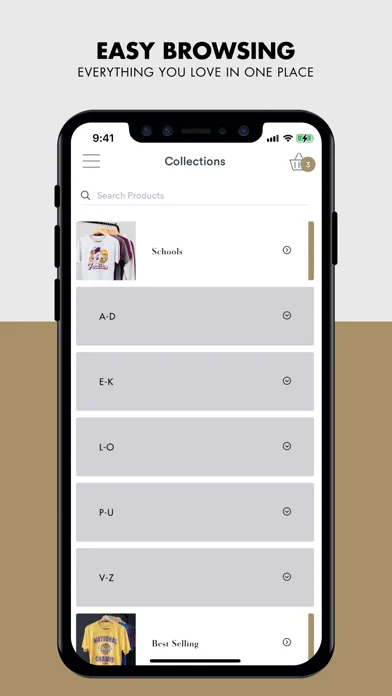 Homefield Apparel Screenshots