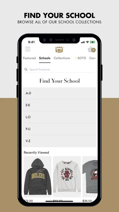 Homefield Apparel Screenshots