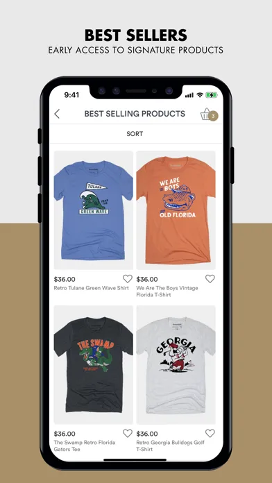 Homefield Apparel Screenshots