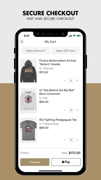 Homefield Apparel Screenshots