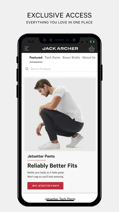 Ảnh chụp màn hình của Shop Jack Archer