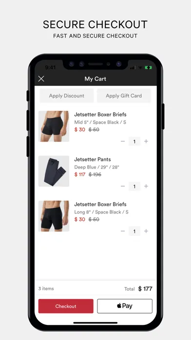 Ảnh chụp màn hình của Shop Jack Archer