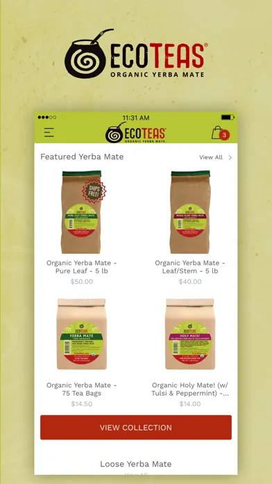 ภาพหน้าจอของ Yerba Mate