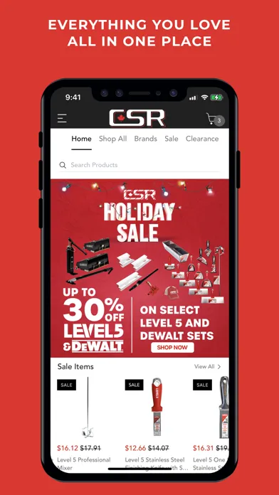 CSR Building Supplies Screenshots