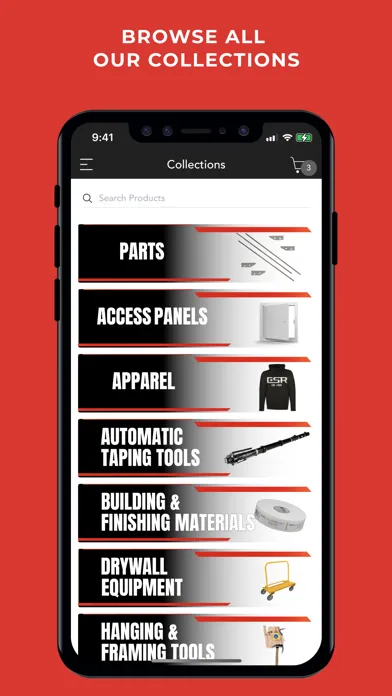 CSR Building Supplies Screenshots