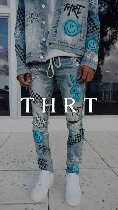 Zrzuty ekranu THRT DENIM