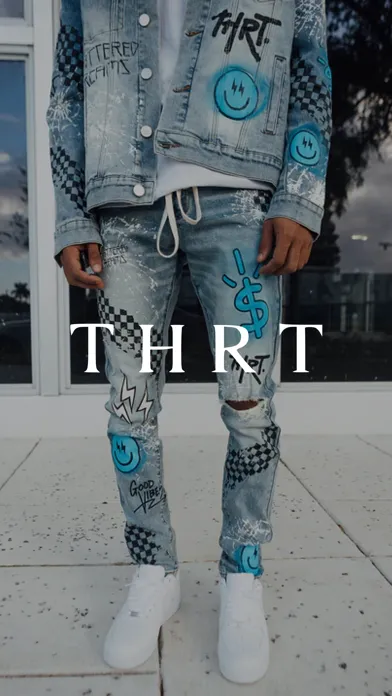 THRT DENIM スクリーンショット