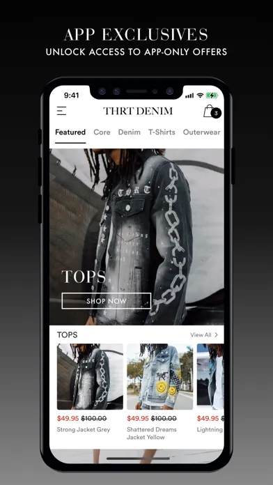 THRT DENIM スクリーンショット