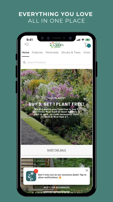 Great Garden Plants Screenshots