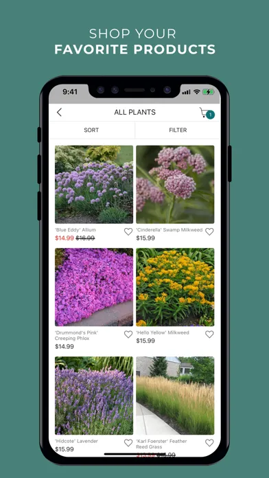 Great Garden Plants Screenshots