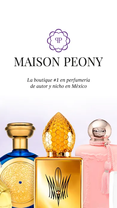 Captures d'écran de Maison Peony