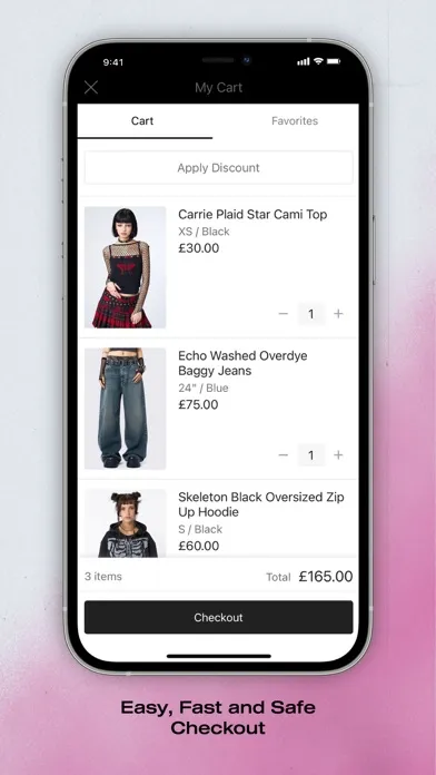 Minga London US سکرین شاٹس