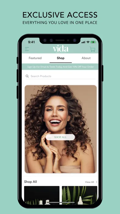 Vida Hair Growth Ekran Görüntüleri