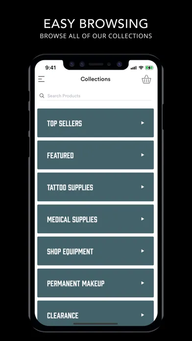 Ảnh chụp màn hình của Ultimate Tattoo Supply