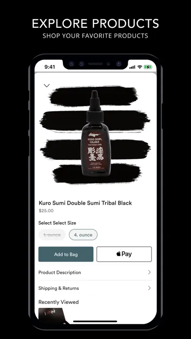 Ảnh chụp màn hình của Ultimate Tattoo Supply